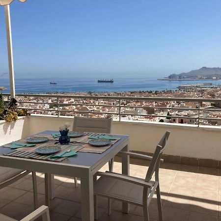 Ático con Espectaculares Vistas al Mar Apartamento Carboneras Exterior foto
