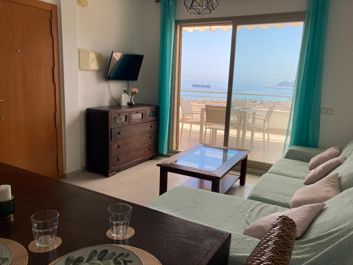 Ático con Espectaculares Vistas al Mar Apartamento Carboneras Exterior foto