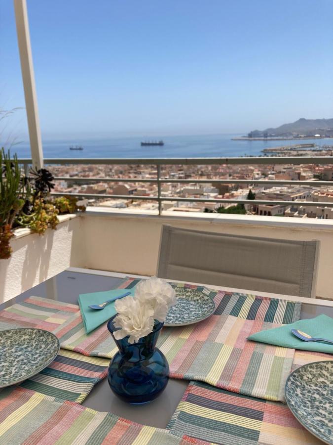 Ático con Espectaculares Vistas al Mar Apartamento Carboneras Exterior foto