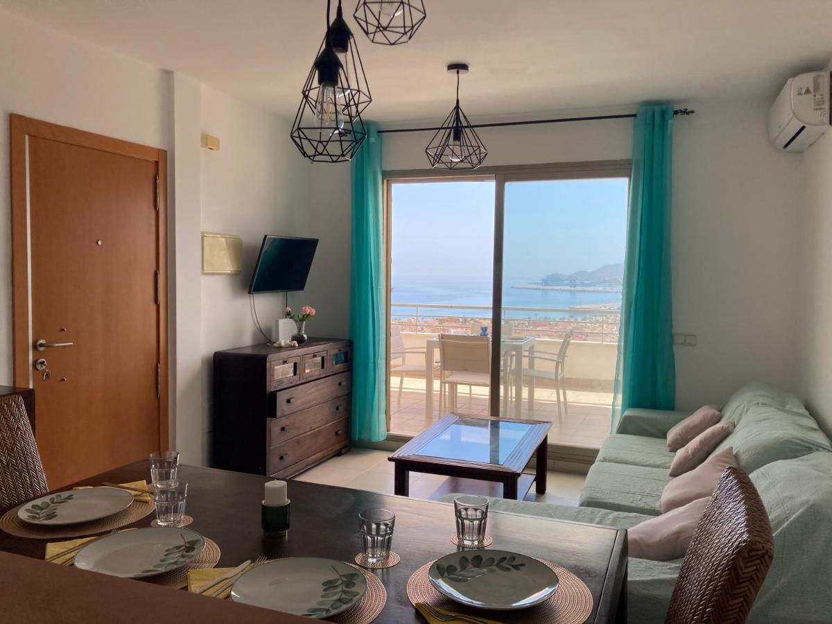 Ático con Espectaculares Vistas al Mar Apartamento Carboneras Exterior foto