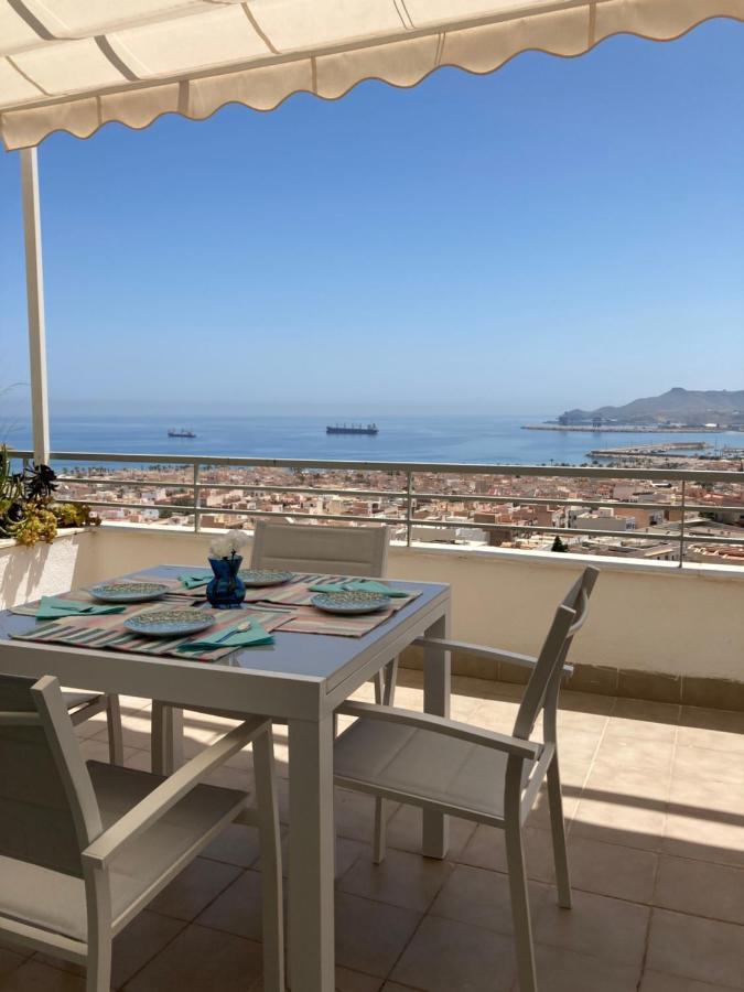 Ático con Espectaculares Vistas al Mar Apartamento Carboneras Exterior foto
