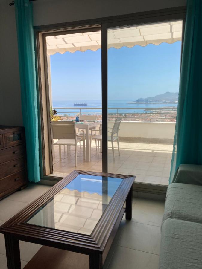 Ático con Espectaculares Vistas al Mar Apartamento Carboneras Exterior foto