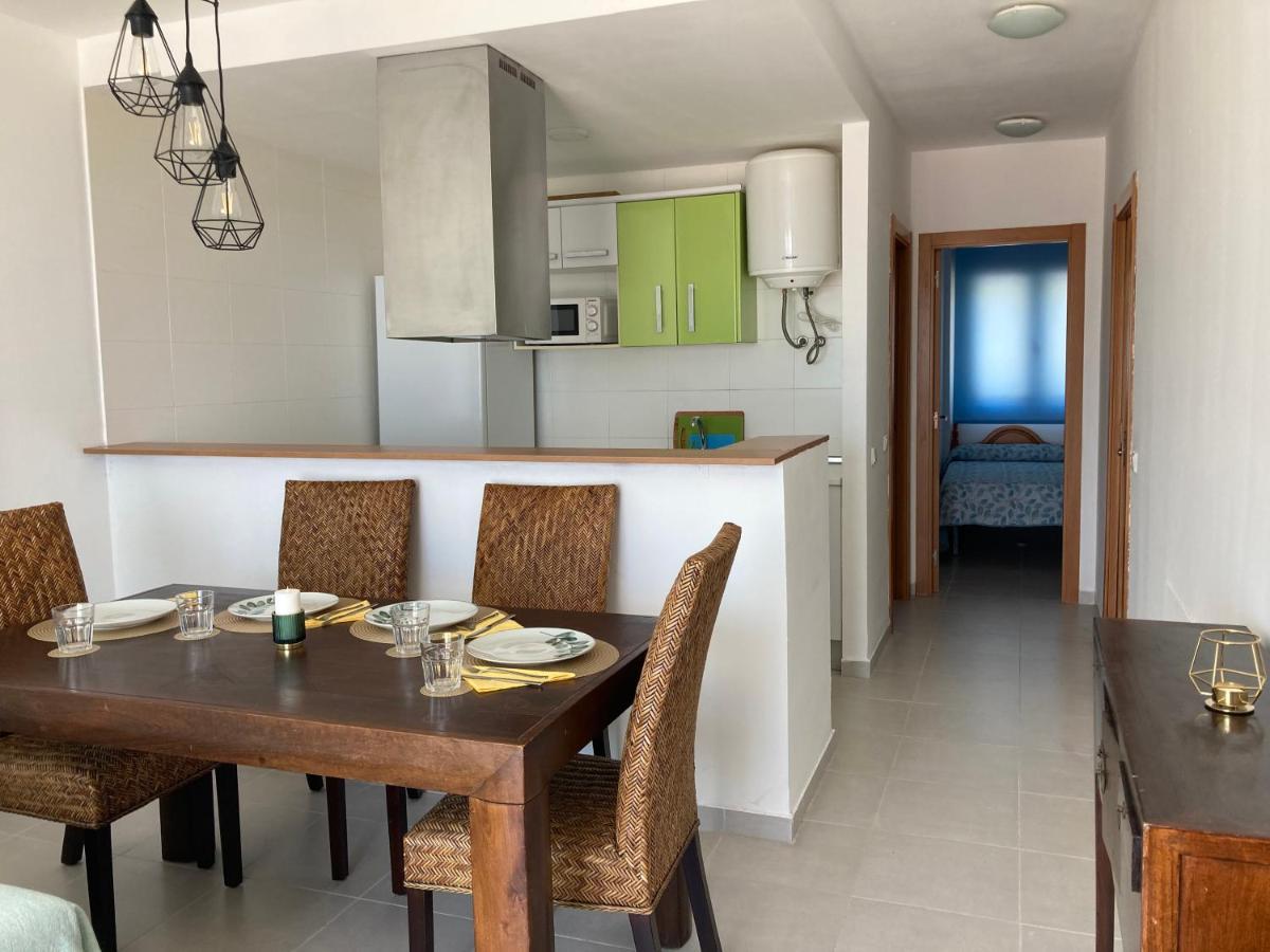 Ático con Espectaculares Vistas al Mar Apartamento Carboneras Exterior foto