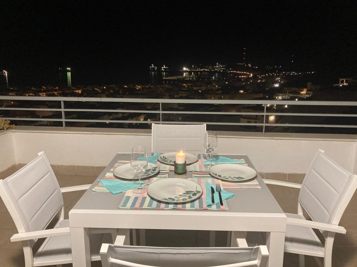 Ático con Espectaculares Vistas al Mar Apartamento Carboneras Exterior foto