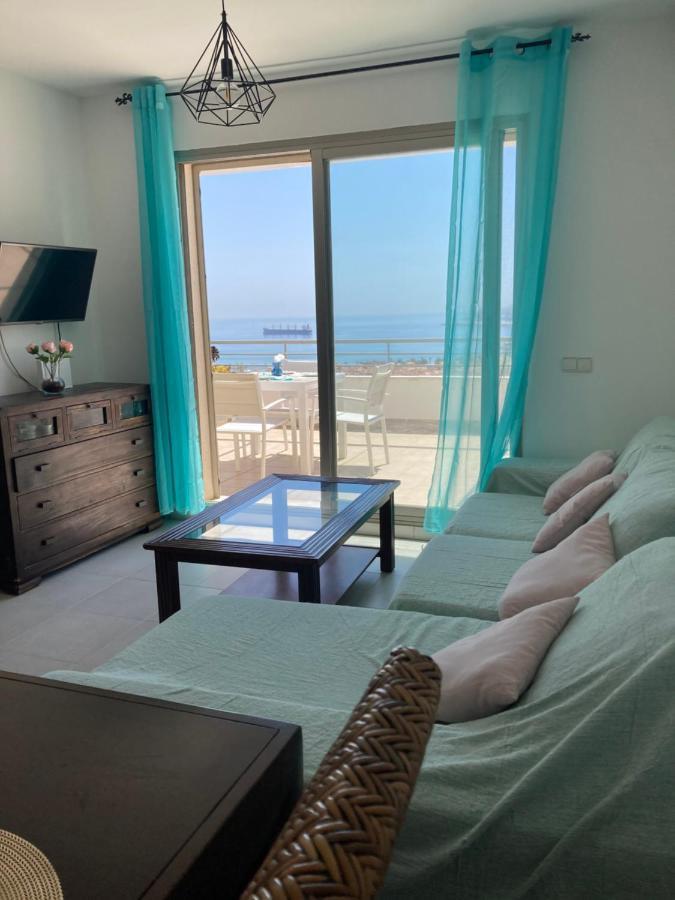 Ático con Espectaculares Vistas al Mar Apartamento Carboneras Exterior foto