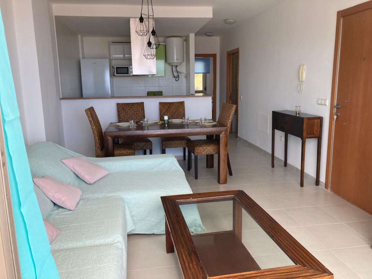 Ático con Espectaculares Vistas al Mar Apartamento Carboneras Exterior foto